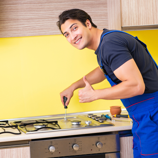 what are your typical service costs for stove repair in Euless Texas